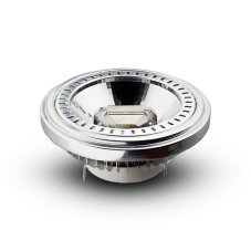 V-TAC LED žiarovka AR111 12V 15W 40° denná biela