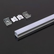 V-TAC hliníkový profil pre LED pásy 2000x17,2x15,5mm anodovaný povrchový - 2m