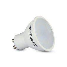 V-TAC LED žiarovka GU10 3,5W RGB+teplá biela + RF ovládač
