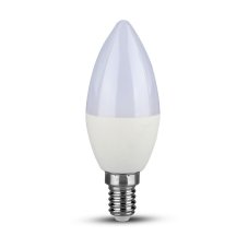 V-TAC PRO LED žiarovka E14 C37 5,5W denná biela