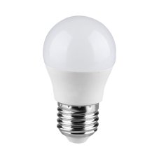 V-TAC CREE LED žiarovka E27 G45 6,5W studená biela