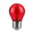 V-TAC LED žiarovka E27 G45 2W červená filament