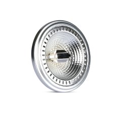 V-TAC LED žiarovka GU10 AR111 12W teplá biela stmievateľná
