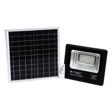 V-TAC LED reflektor 20W studená biela solárny