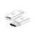V-TAC POWER redukcia z micro USB na USB-C biela