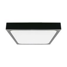V-TAC LED svietidlo 18W denná biela štvorcové biele IP44 s mikrovlnným senzorom
