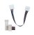 V-TAC spojka pre LED pás 10mm SMD5050 RGB+W