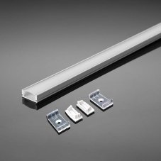 V-TAC hliníkový profil pre LED pásy 2000x23,5x10mm biely povrchový - 2m