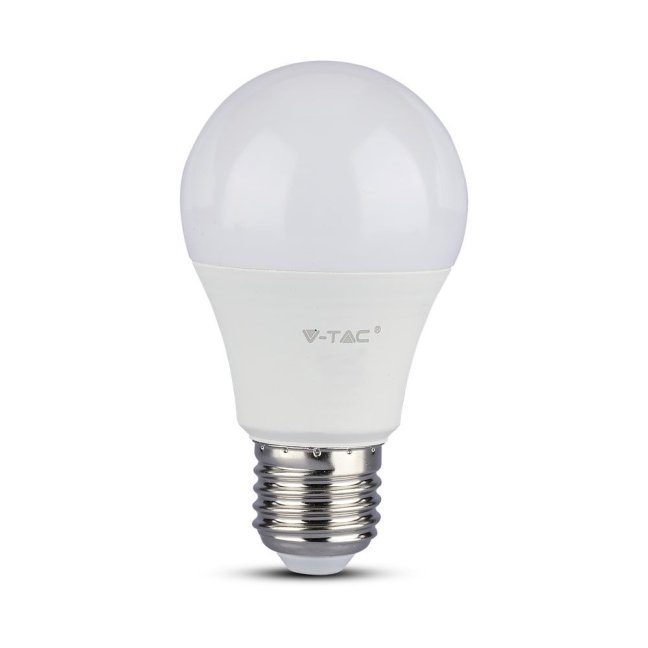 V-TAC PRO LED žiarovka E27 A58 9W teplá biela - 20 ks