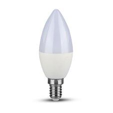 V-TAC PRO LED žiarovka E14 C37 5,5W denná biela stmievateľná