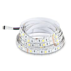 V-TAC LED pás 12V SMD5050 60 LED/m 12W/m RGB + studená biela