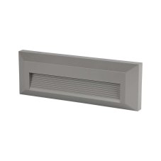 V-TAC LED svietidlo zapustené schodiskové 3W teplá biela sivé