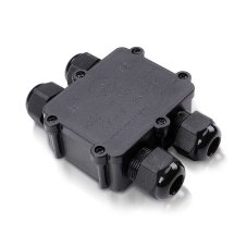 V-TAC vodeodolná montážna krabica čierna 8-12mm IP68