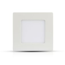 V-TAC PRO LED panel 12W teplá biela štvorcový