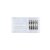 V-TAC spojka pre LED pás 10mm SMD5050 RGB+W