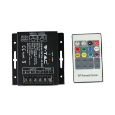 V-TAC RGB ovládač 12V-24V 3x8A RF
