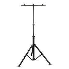 V-TAC stojan na reflektory - čierny