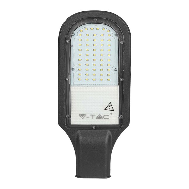 V-TAC PRO pouličné LED svietidlo 30W studená biela - 10 ks