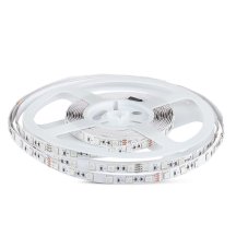 V-TAC LED pás 24V SMD5050 60 LED/m 9W/m studená biela