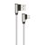 V-TAC POWER USB kábel MICRO-USB 1m sivý