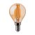 V.TAC LED žiarovka E14 P45 4W 2200K filament amber