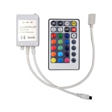 V-TAC RGB ovládač 3v1 28-tlačítkový