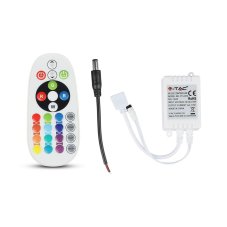 V-TAC RGB ovládač 12V-24V 3x2A infra