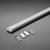 V-TAC hliníkový profil pre LED pásy 2000x23,5x10mm biely povrchový - 2m