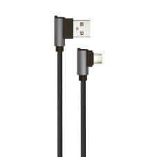 V-TAC POWER USB kábel MICRO-USB 1m čierny
