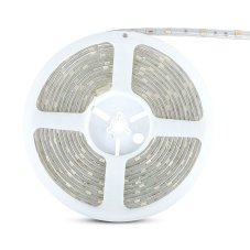 V-TAC LED pás 12V SMD5050 30 LED/m 4,8W/m RGB IP65