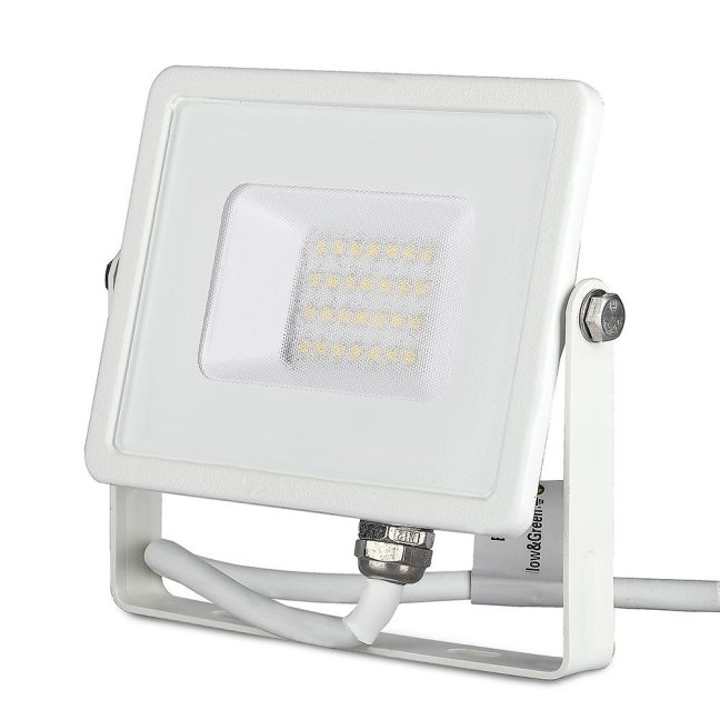 V-TAC PRO LED reflektor 20W studená biela V-TAC PRO LED reflektor 20W studená biela