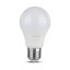 V-TAC PRO LED žiarovka E27 A58 9W teplá biela - 20 ks
