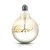 V-TAC LED žiarovka E27 G125 5W 2200 filament smoke "LOVE"