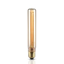 V-TAC LED žiarovka E27 T30 2W 1800K filament amber