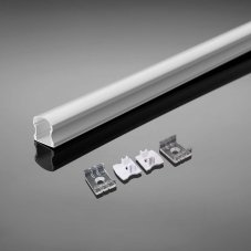 V-TAC hliníkový profil pre LED pásy 2000x17,2x15,5mm biely povrchový - 2m