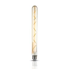 V-TAC LED žiarovka E27 T30 7W 2200K filament amber