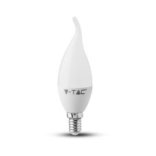 V-TAC PRO LED žiarovka E14 C37 5,5W studená biela plameň