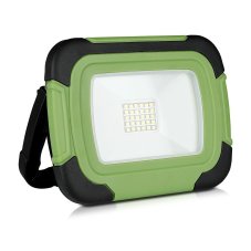 V-TAC PRO LED reflektor 20W studená biela nabíjací