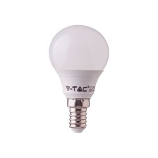 V-TAC LED žiarovka E14 P45 3W denná biela