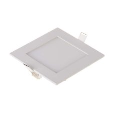 V-TAC LED panel 3W teplá biela štvorcový