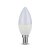 V-TAC LED žiarovka - E14 C37 5,5W teplá biela CRI 95+