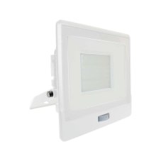 V-TAC PRO LED reflektor 50W teplá biela so senzorom