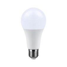 V-TAC CREE LED žiarovka E27 A65 15W denná biela