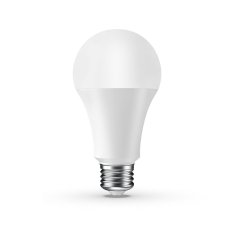 V-TAC SMART LED žiarovka E27 A65 9W RGB+studená biela