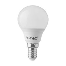 V-TAC PRO LED žiarovka E14 P45 4,5W teplá biela