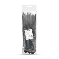 V-TAC sťahovacie pásky 4,5 x 300mm čierne - balenie 100 ks