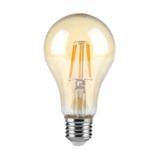 V-TAC LED žiarovka E27 A67 10W 2200K filament amber