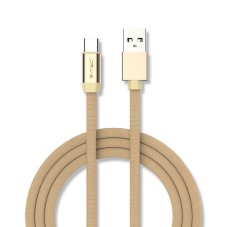 V-TAC POWER USB kábel USB-C 1m zlatý