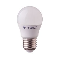 V-TAC LED žiarovka E27 G45 3W denná biela
