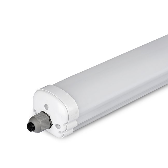 V-TAC CREE LED prachotesné svietidlo 120cm 36W denná biela IP65 - 12 ks